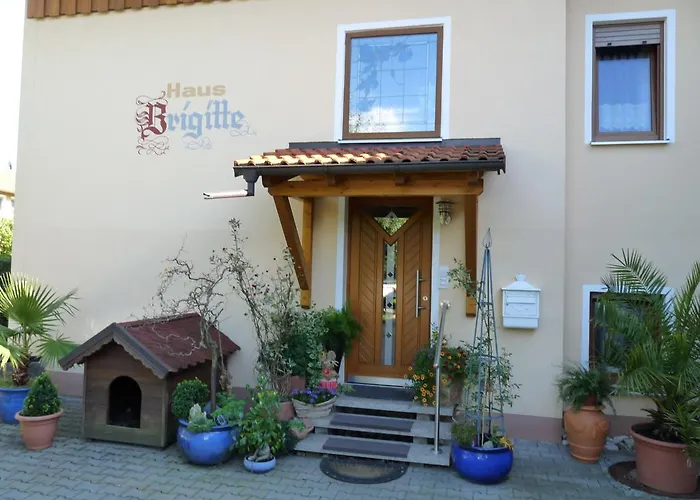 Haus Brigitte Гостевой дом 3*